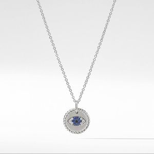 David Yurman Evil Eye Necklace